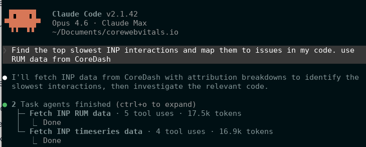 Core/Dash MCP Server